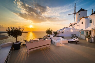 Cảnh đẹp Santorini Hy Lạp - TPKT328