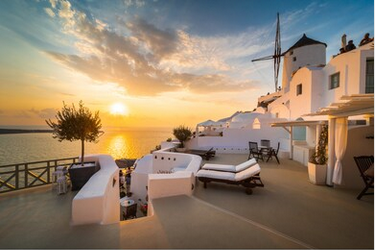 Cảnh đẹp Santorini Hy Lạp - TPKT333