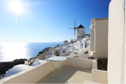 Cảnh đẹp Santorini Hy Lạp - TPKT335