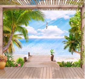 Tranh bích hoạ phong cảnh Châu Âu TBH85