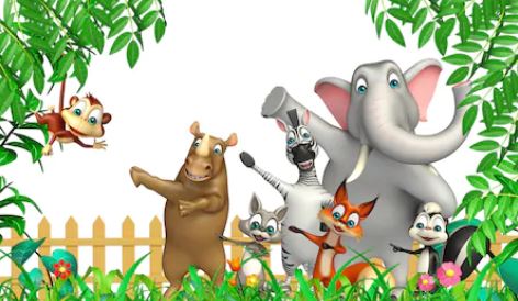 Tranh các con vật - THH50