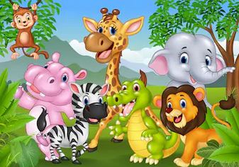 Tranh các con vật - THH39