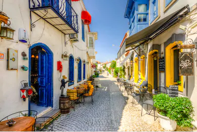 Tranh con đường - TPKT174