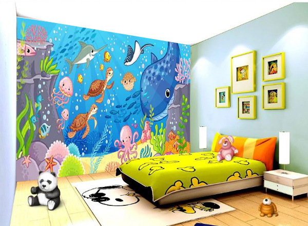 Tranh dán tường cho bé 14