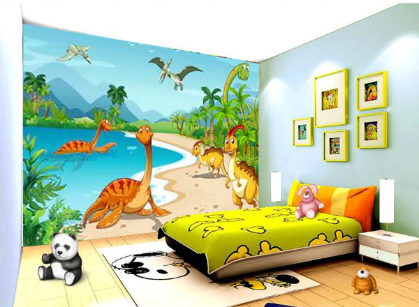 Tranh dán tường cho bé 02