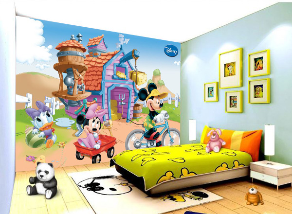 Tranh dán tường cho bé 22