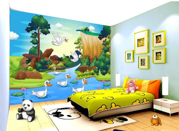 Tranh dán tường cho bé 06