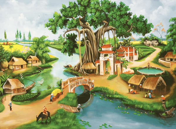 Tranh đồng quê 33