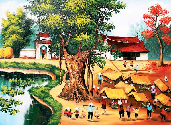 Tranh đồng quê 35