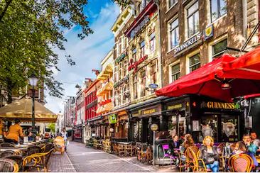 Tranh đường phố châu âu - TPKT237