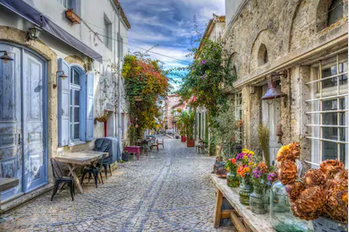 Tranh đường phố châu âu - TPKT224