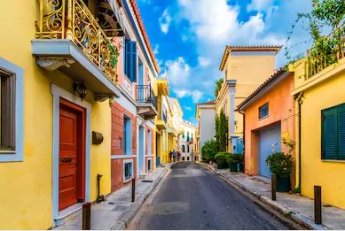 Tranh đường phố đẹp - TPKT213