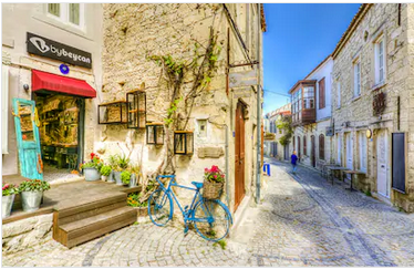 Tranh đường phố đẹp - TPKT196