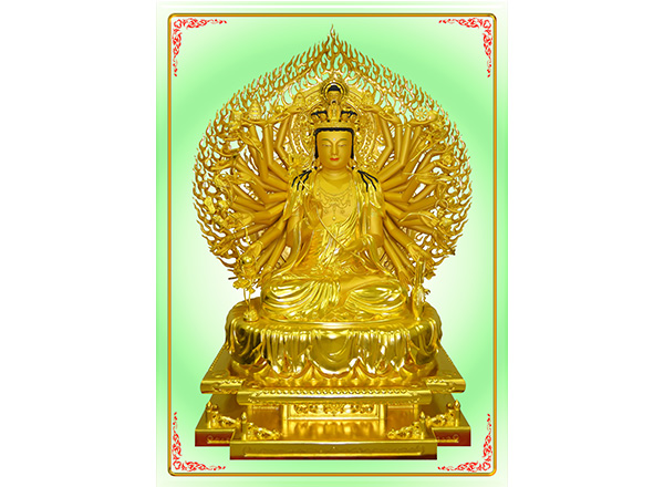 Tranh Phật giáo - TTG08
