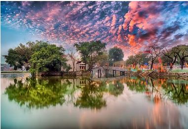 Tranh phong cảnh Việt Nam TPCVN39