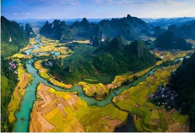 Tranh phong cảnh Việt Nam TPCVN05