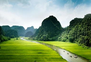 Tranh phong cảnh Việt Nam TPCVN06