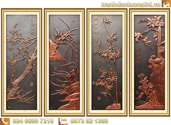 Tranh Tứ Quý - TTQ05