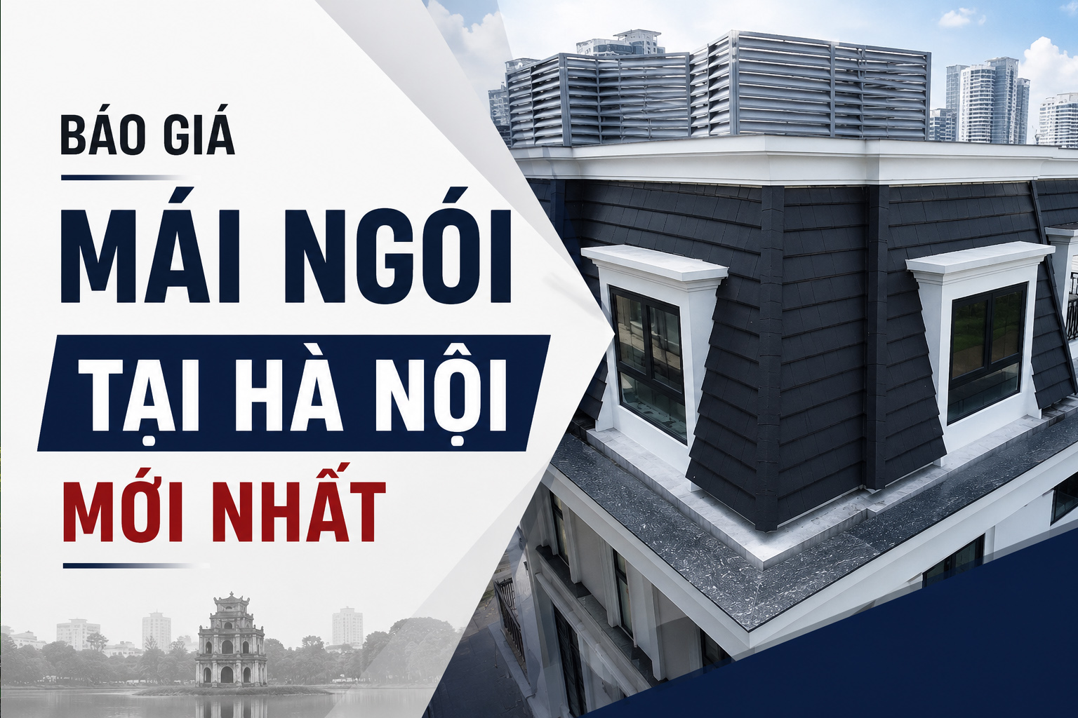 Báo Giá Mái Ngói Tại Hà Nội Mới Nhất