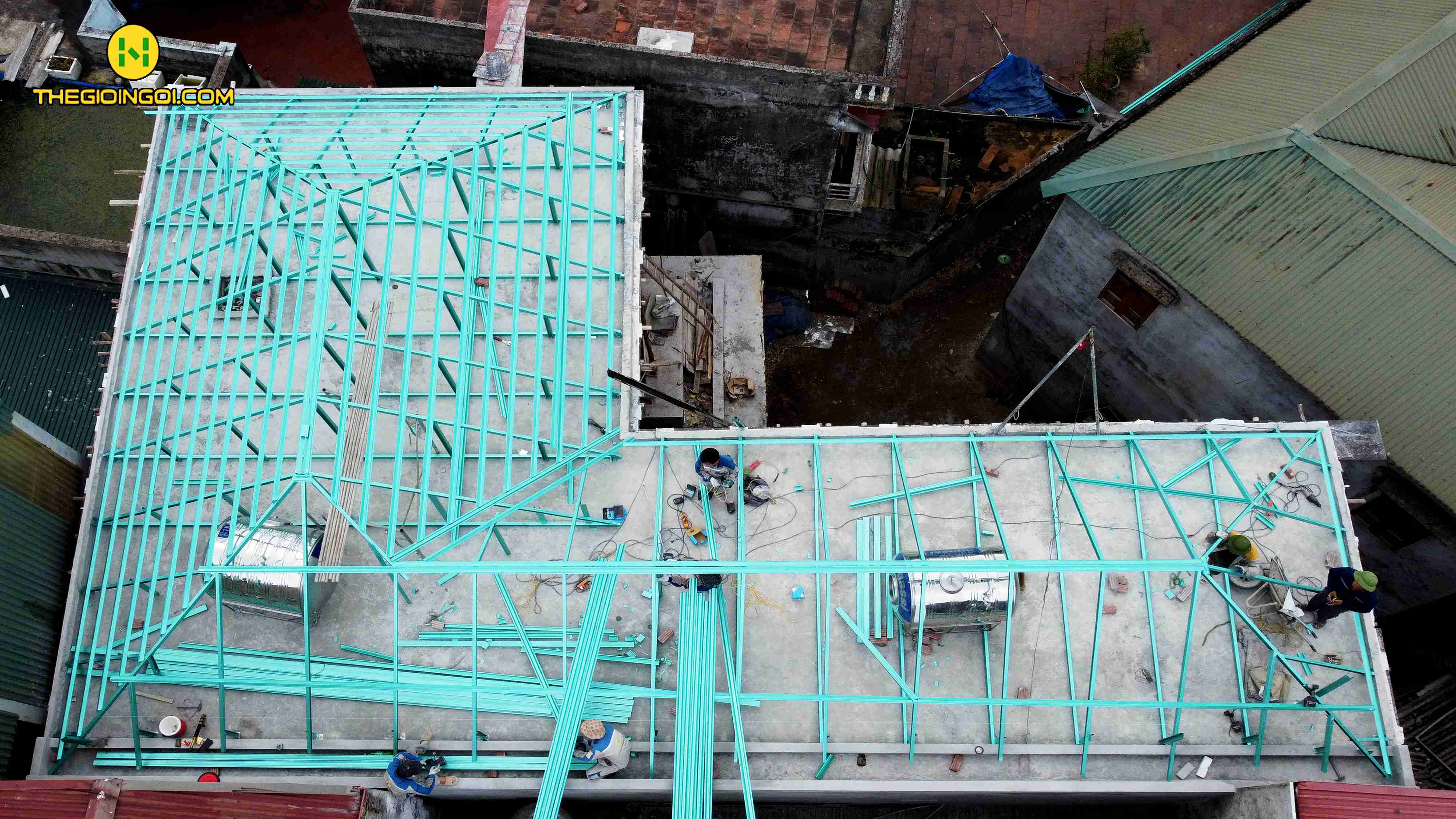 CHI TIẾT NHỎ  NHƯNG QUYẾT ĐỊNH CẢ TUỔI THỌ MÁI NHÀ