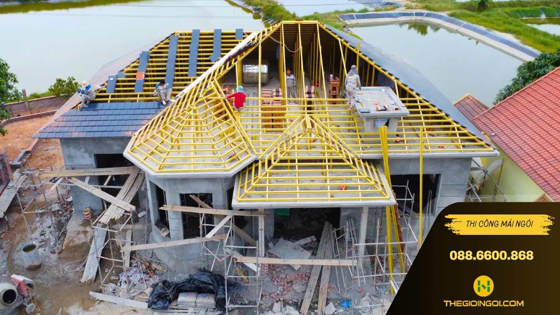 Mái ngói Viglacera – Lựa chọn bền vững cho công trình hiện đại