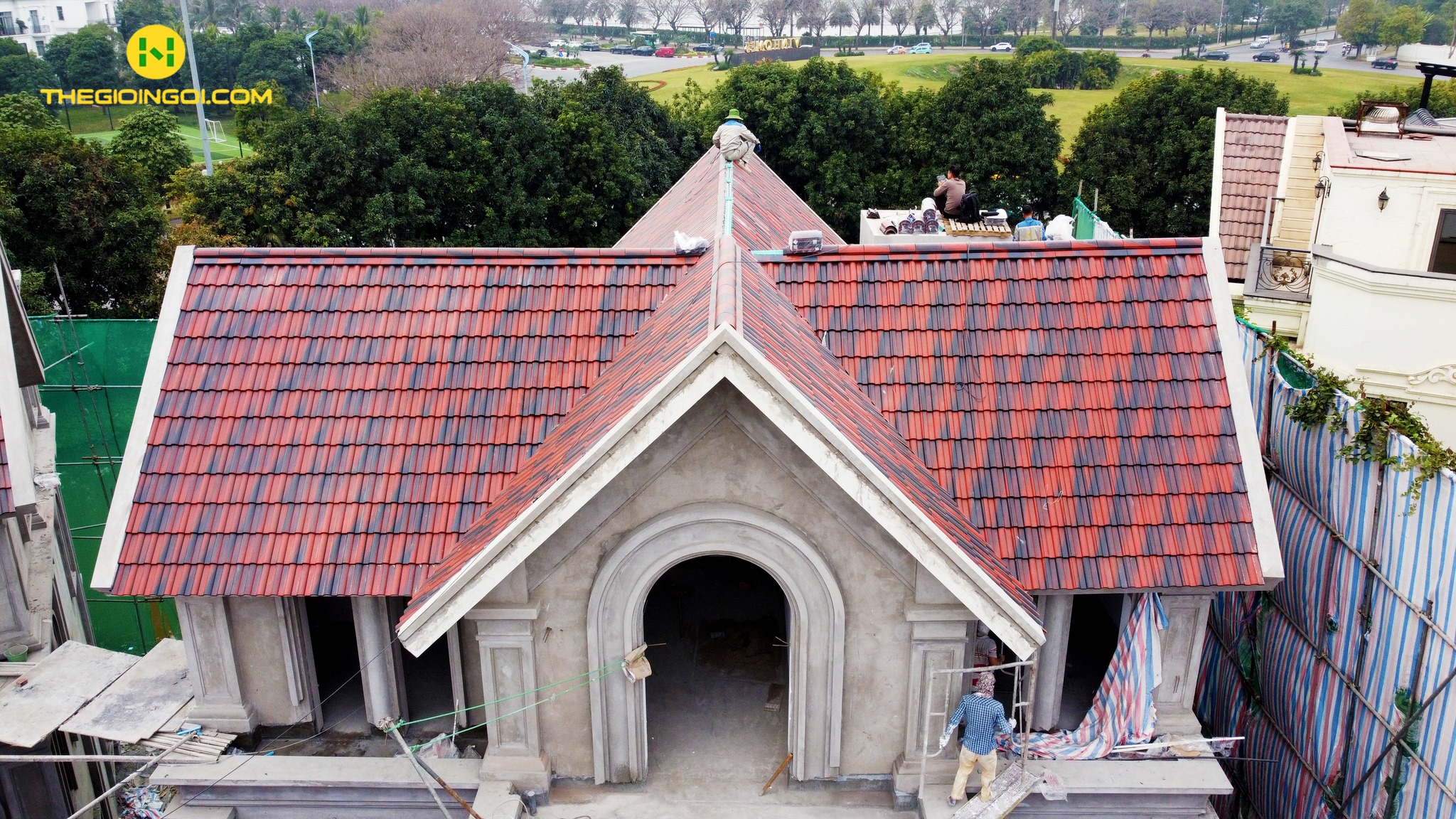 Thi công mái ngói: Làm đúng ngay từ đầu để khỏi sửa về sau