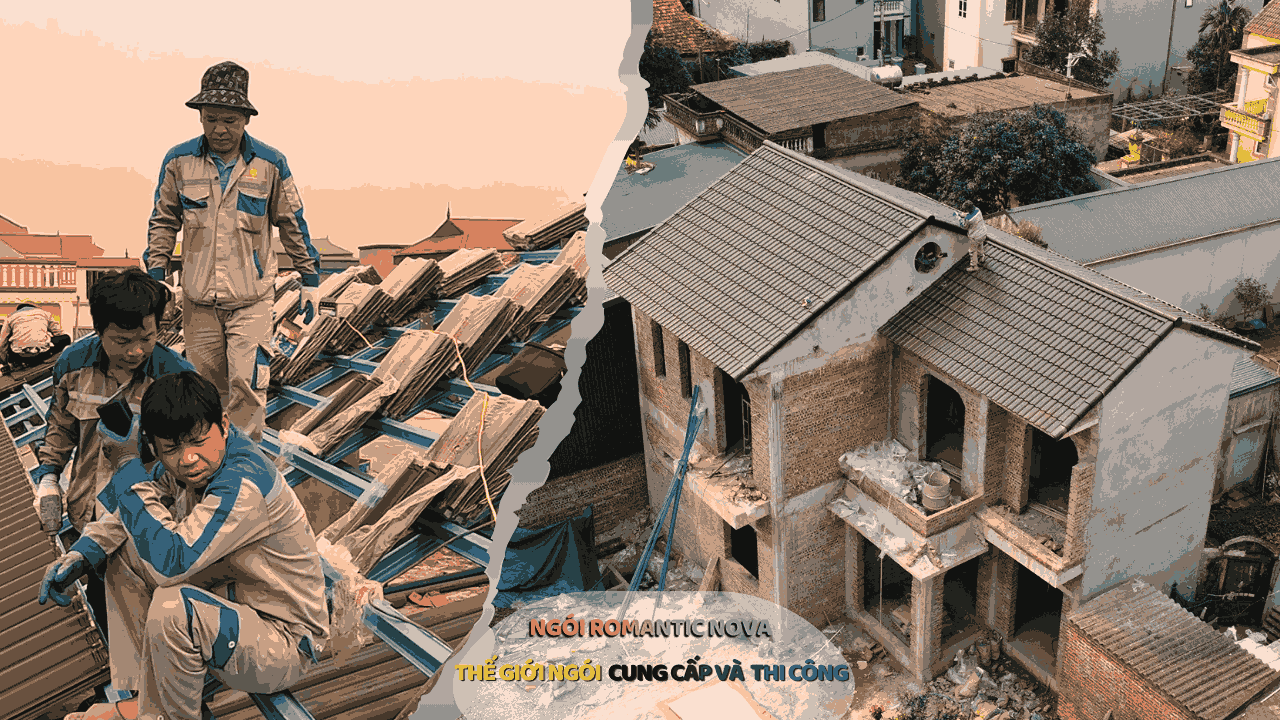 Báo giá thi công mái ngói mới nhất 2026 – Hiểu đúng để không “hớ” chi phí