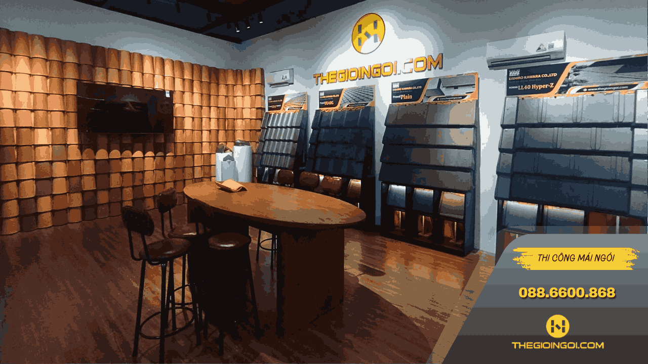 Thế Giới Ngói – Giải Pháp Mái Ngói Toàn Diện Cho Công Trình Việt