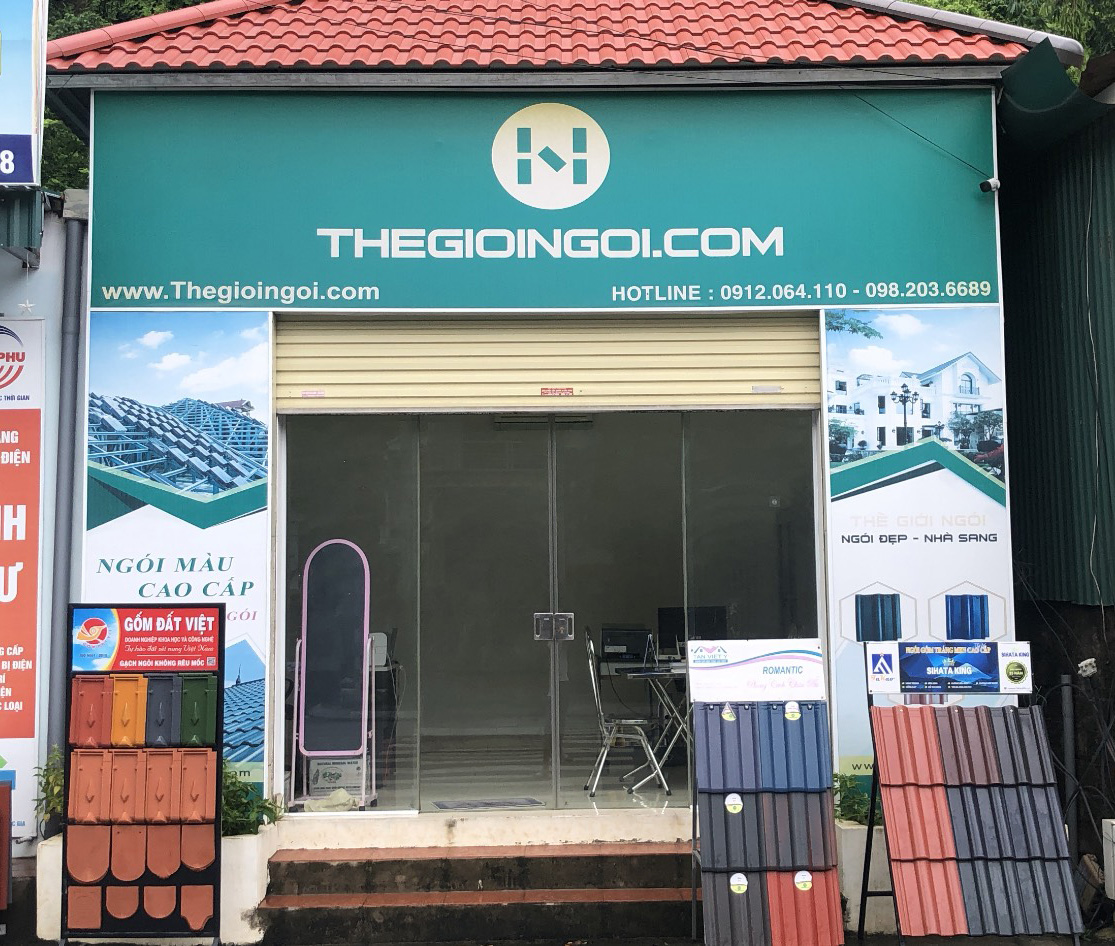 THẾ GIỚI NGÓI HẠ LONG - QUẢNG NINH