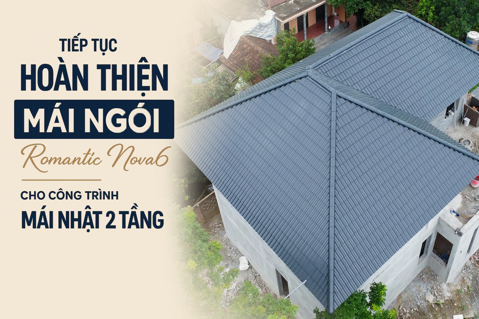 Hoàn Thiện Mái Ngói Romantic Nova6