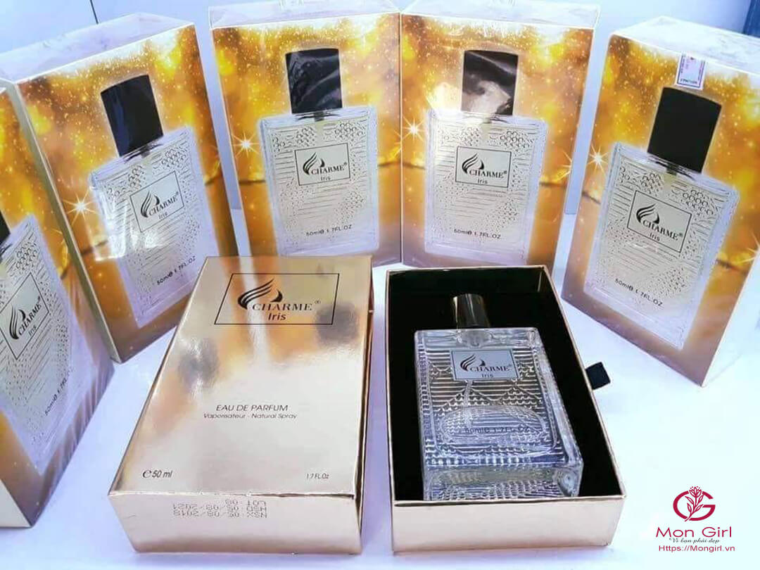 Nước Hoa Charme Iris 50ml-6