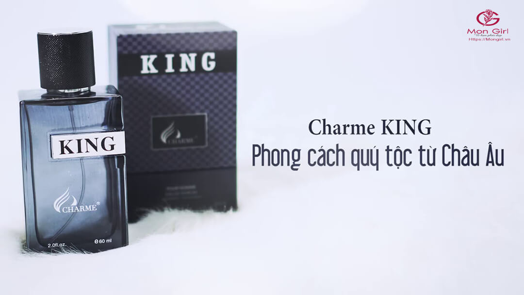 Nước Hoa Charme King 6