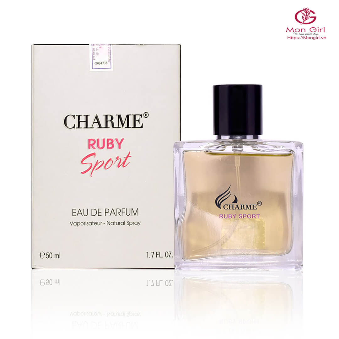 Nước Hoa Charme Ruby Sport 5