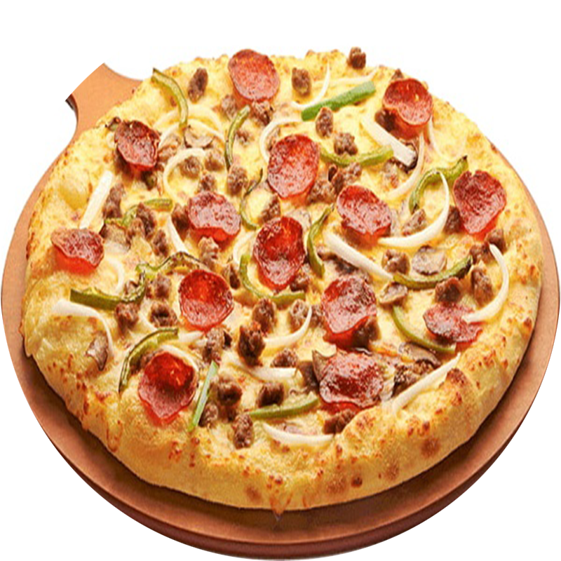 Bánh pizza mô hình 2  Mô hình đồ ăn giả Thức ăn giả MOHICO