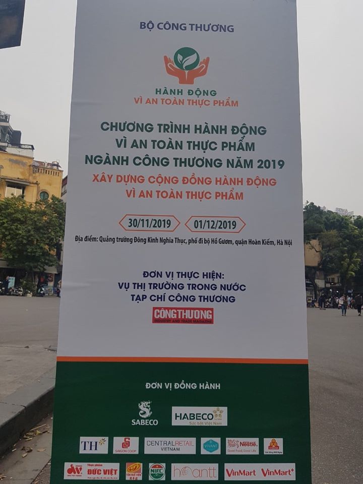 Xúc xích Đức Việt lên sóng Truyền hình Quốc gia VTV1 vì an toàn VSTP 2 standy