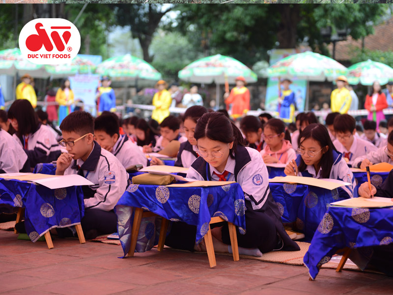 Chung kết cuộc thi "Cùng Đức Việt và Miwon trở thành Trạng nguyên tuổi 13" lần thứ V 3 suy nghi ca hoi