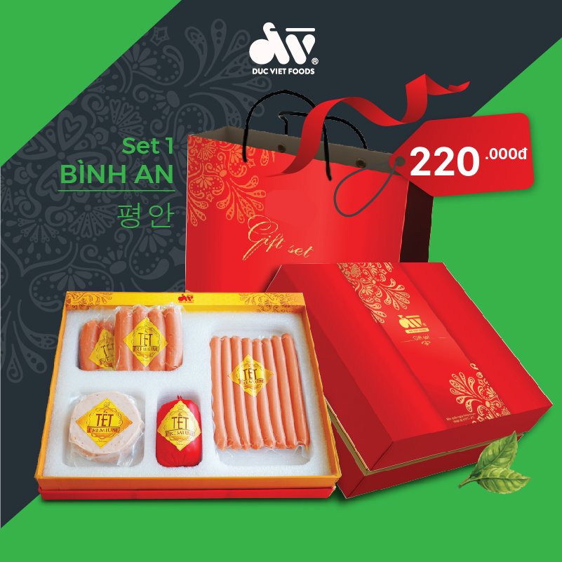 Set Quà Tết Bình An - 220.000Đ