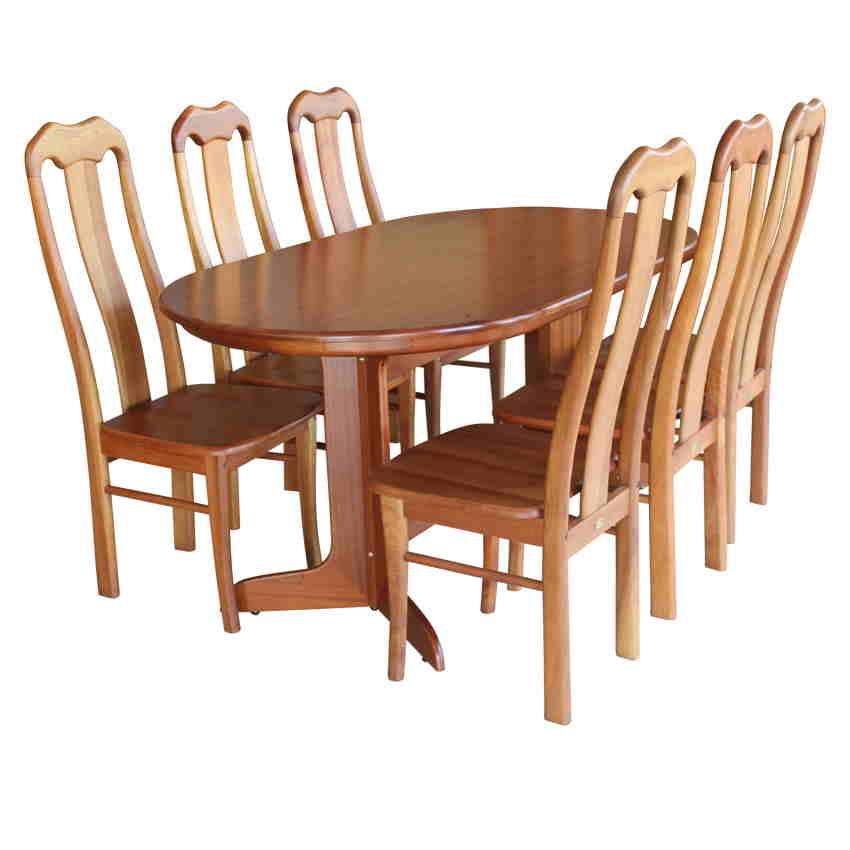 BỘ BÀN ĂN - GỖ TỰ NHIÊN !!!