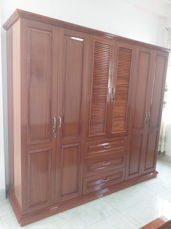 TỦ QUẦN ÁO GỖ TỰ NHIÊN !!!