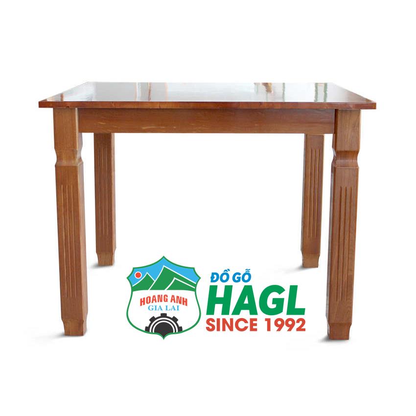 Bàn vuông (800*800) K1 + 4 ghế Si 2002
