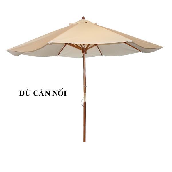 Thân dù cán nối  3m