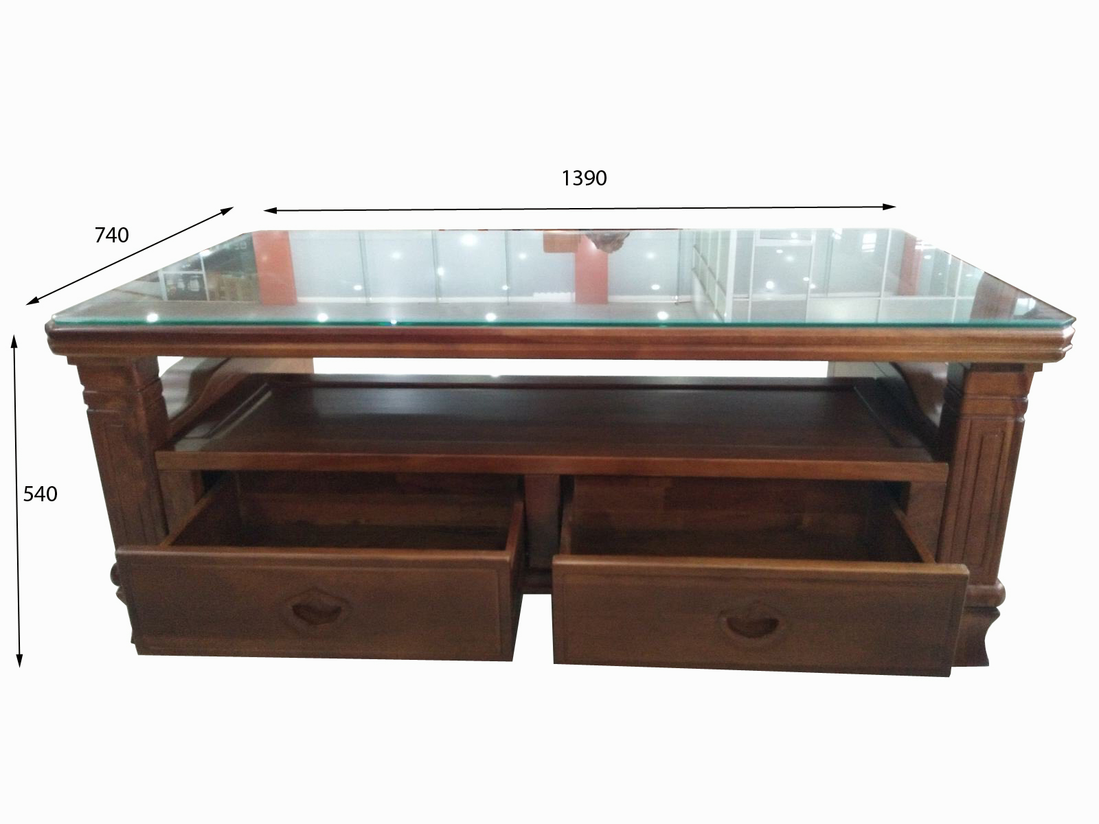Salon XC 31 (6 chỗ) gỗ Huỳnh Giáng Hương