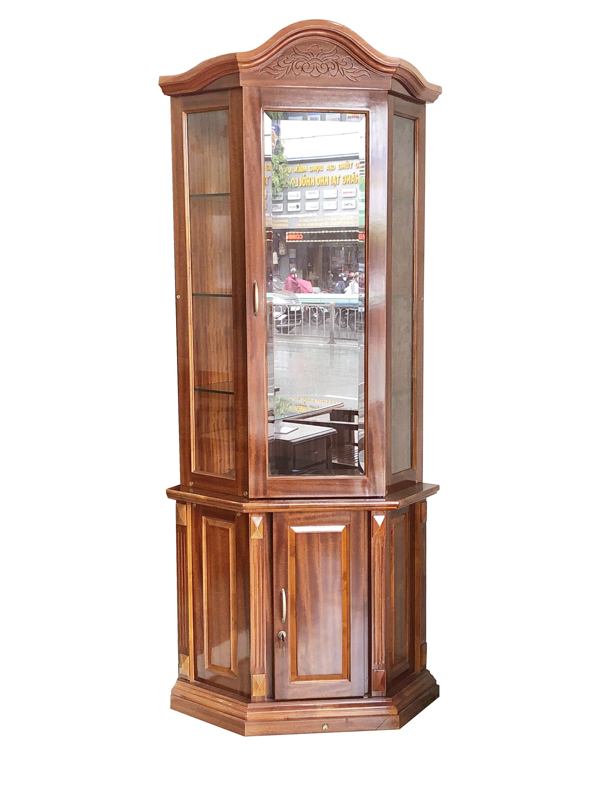 TỦ RƯỢU GÓC Tủ Rượu Góc