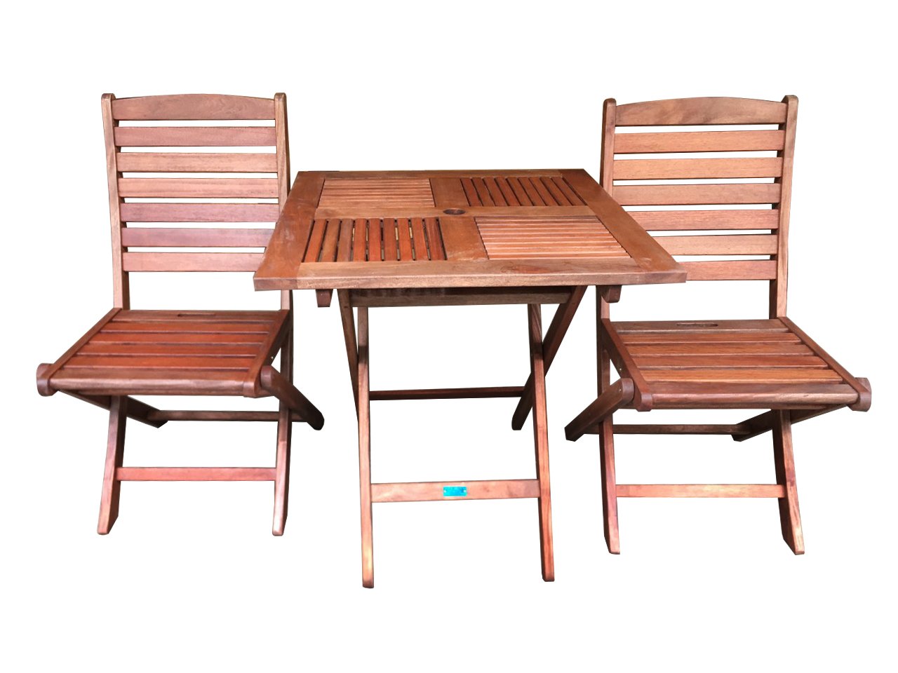 BỘ BÀN VUÔNG 4013 + 2 GHẾ 2012