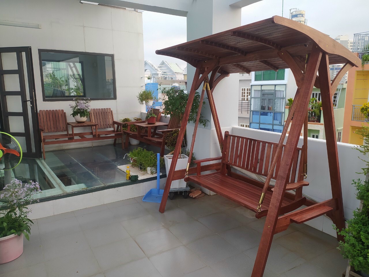 XÍCH ĐU GỖ DẦU