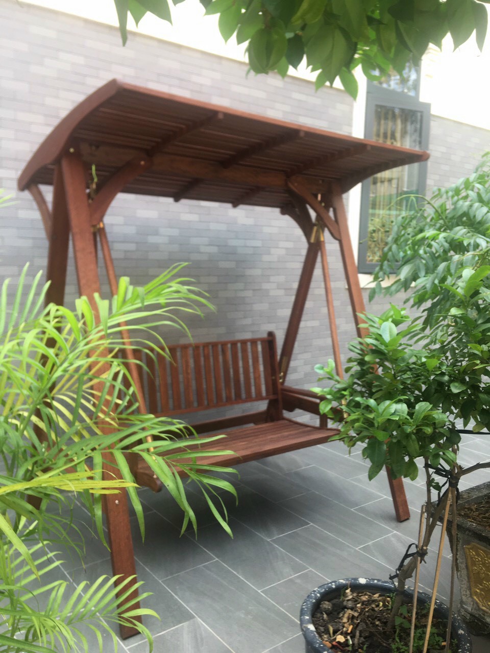 XÍCH ĐU GỖ DẦU