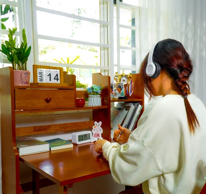 Nội thất phòng học-làm việc