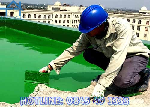 Neomax 201 hợp chất chống thấm đàn hồi gốc Polyurethane có khả năng che phủ vết nứt tuyệt vời