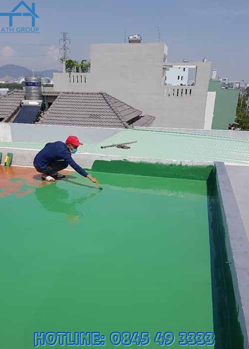 Hợp chất chống thấm 2 thành phần gốc Polyurethane Neomax 201 có khả năng chống chịu được các vết nứt tuyệt vời