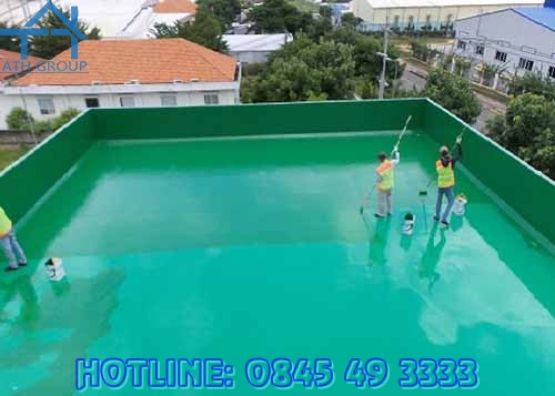 Hợp chất chống thấm đàn hồi gốc polyurethane Neomax 201 có khả năng chống chịu được tia cực tím (UV)